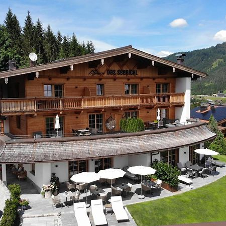 Hotel-Garni "Das Seebichl" 아첸키르흐 외부 사진