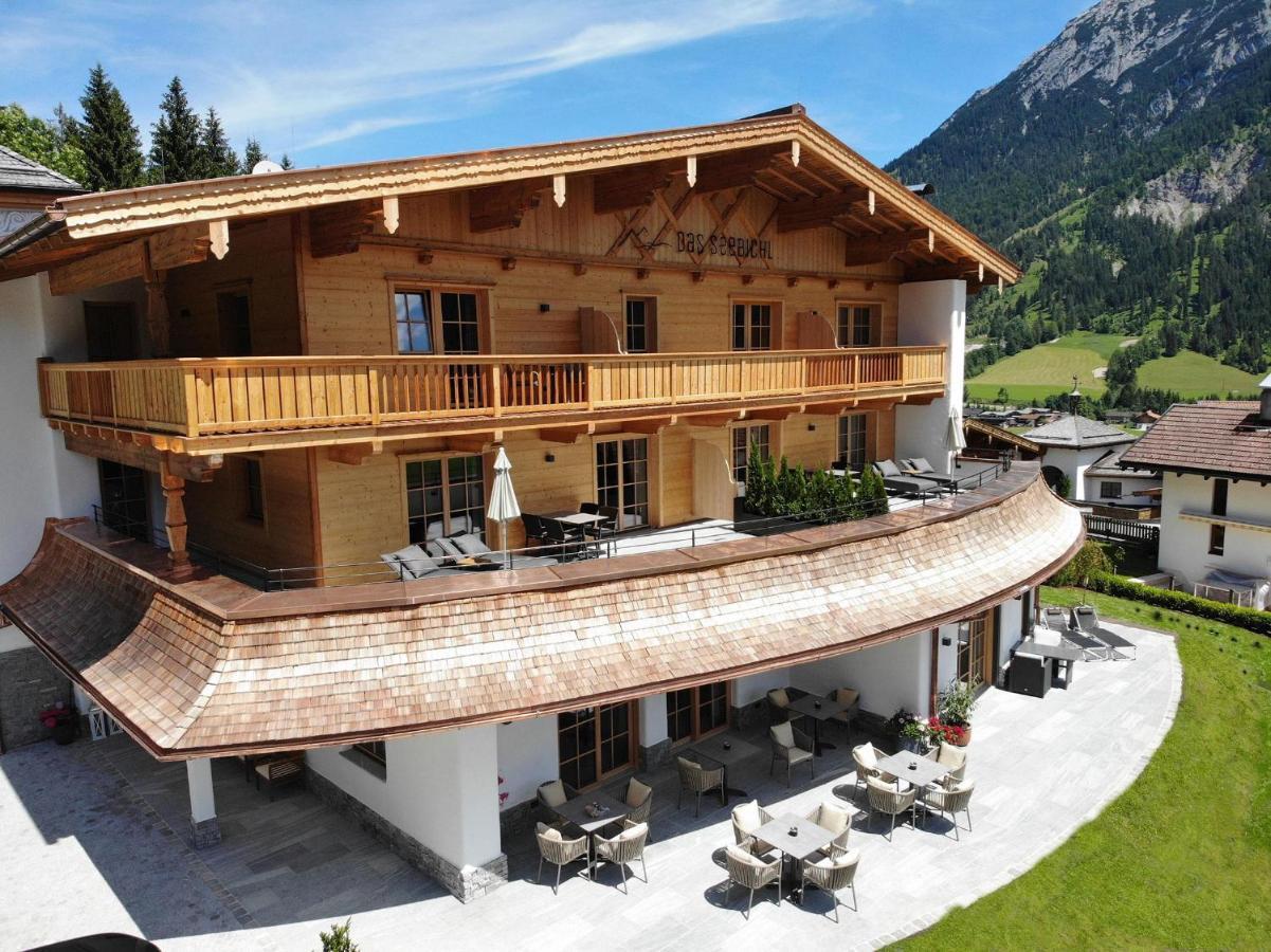 Hotel-Garni "Das Seebichl" 아첸키르흐 외부 사진