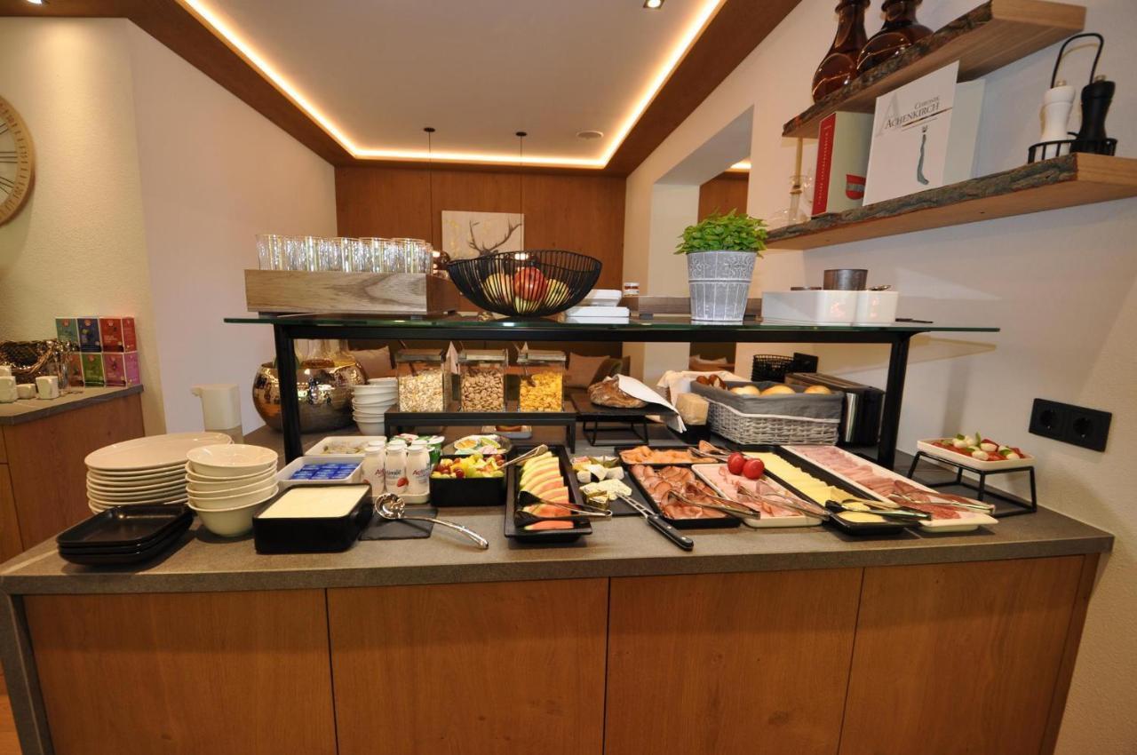 Hotel-Garni "Das Seebichl" 아첸키르흐 외부 사진