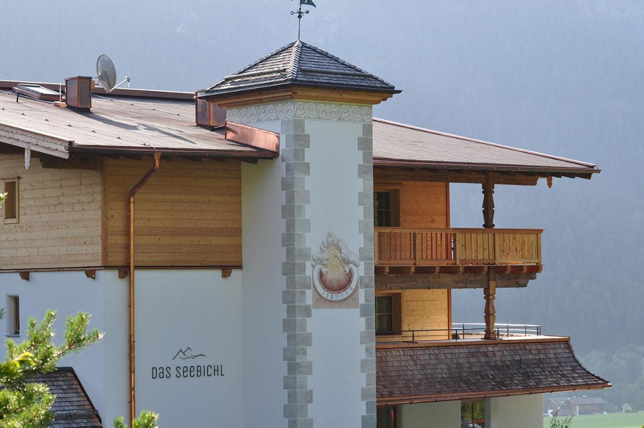 Hotel-Garni "Das Seebichl" 아첸키르흐 외부 사진