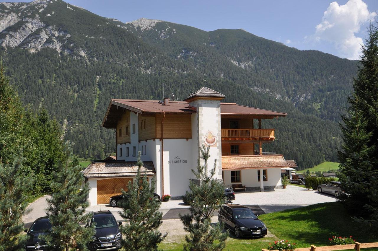 Hotel-Garni "Das Seebichl" 아첸키르흐 외부 사진