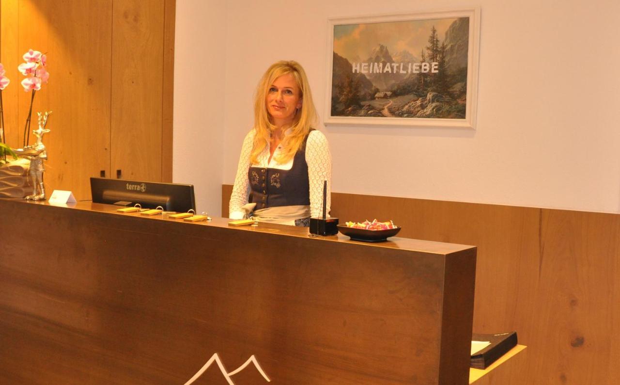 Hotel-Garni "Das Seebichl" 아첸키르흐 외부 사진