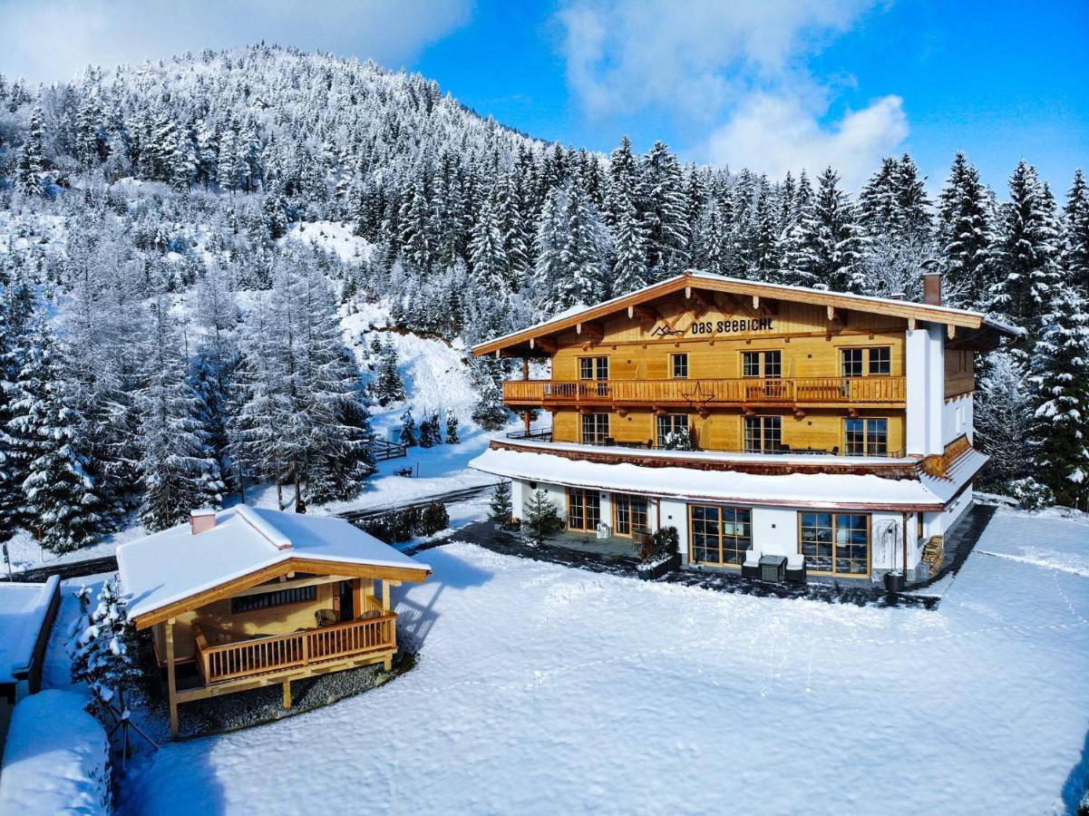 Hotel-Garni "Das Seebichl" 아첸키르흐 외부 사진