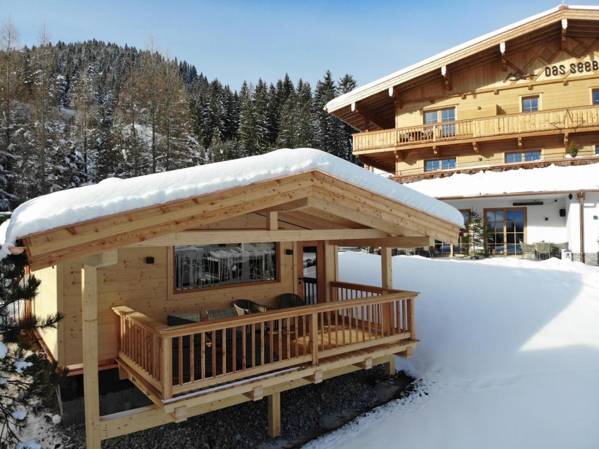 Hotel-Garni "Das Seebichl" 아첸키르흐 외부 사진