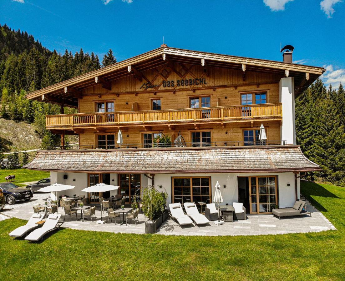 Hotel-Garni "Das Seebichl" 아첸키르흐 외부 사진