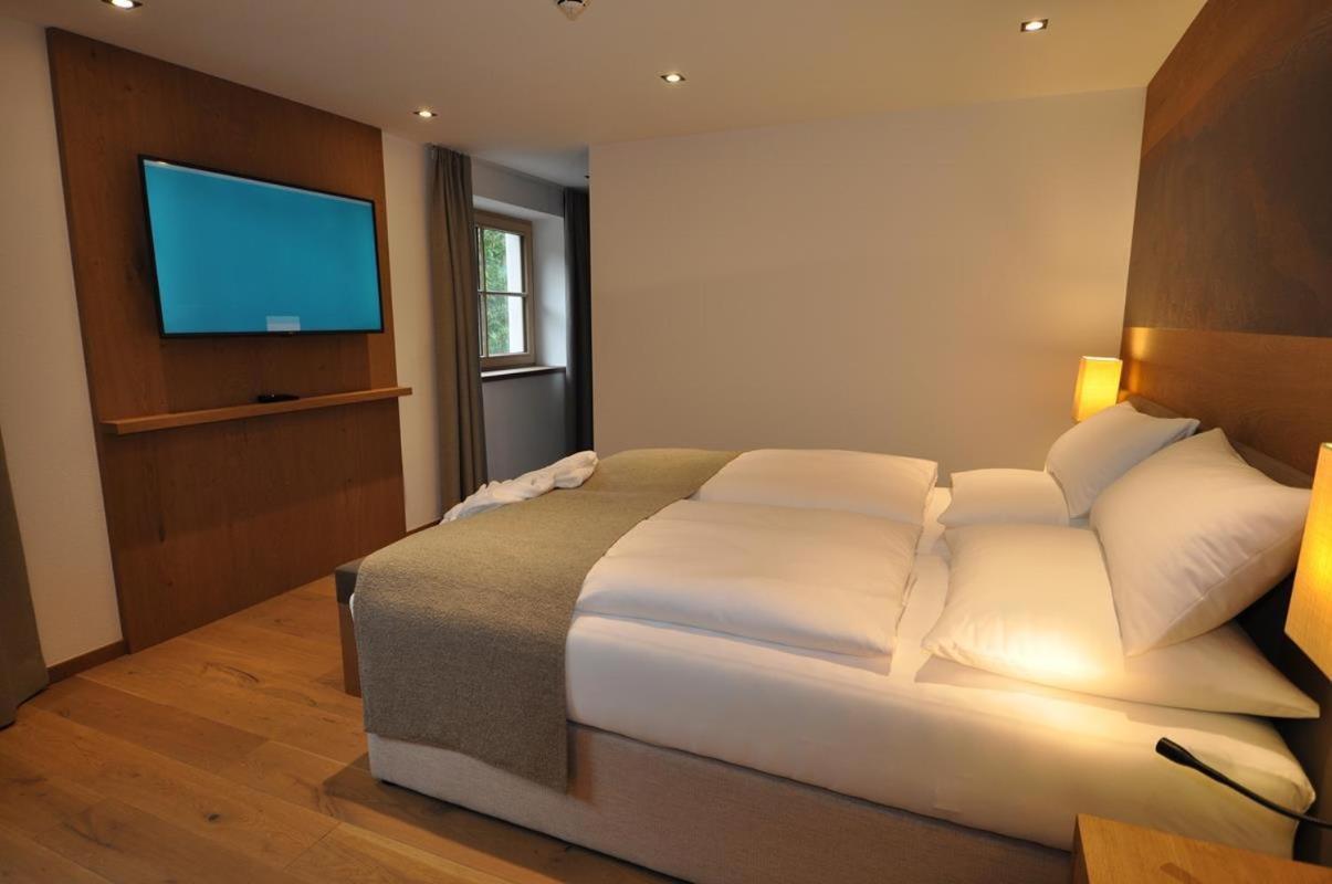 Hotel-Garni "Das Seebichl" 아첸키르흐 객실 사진