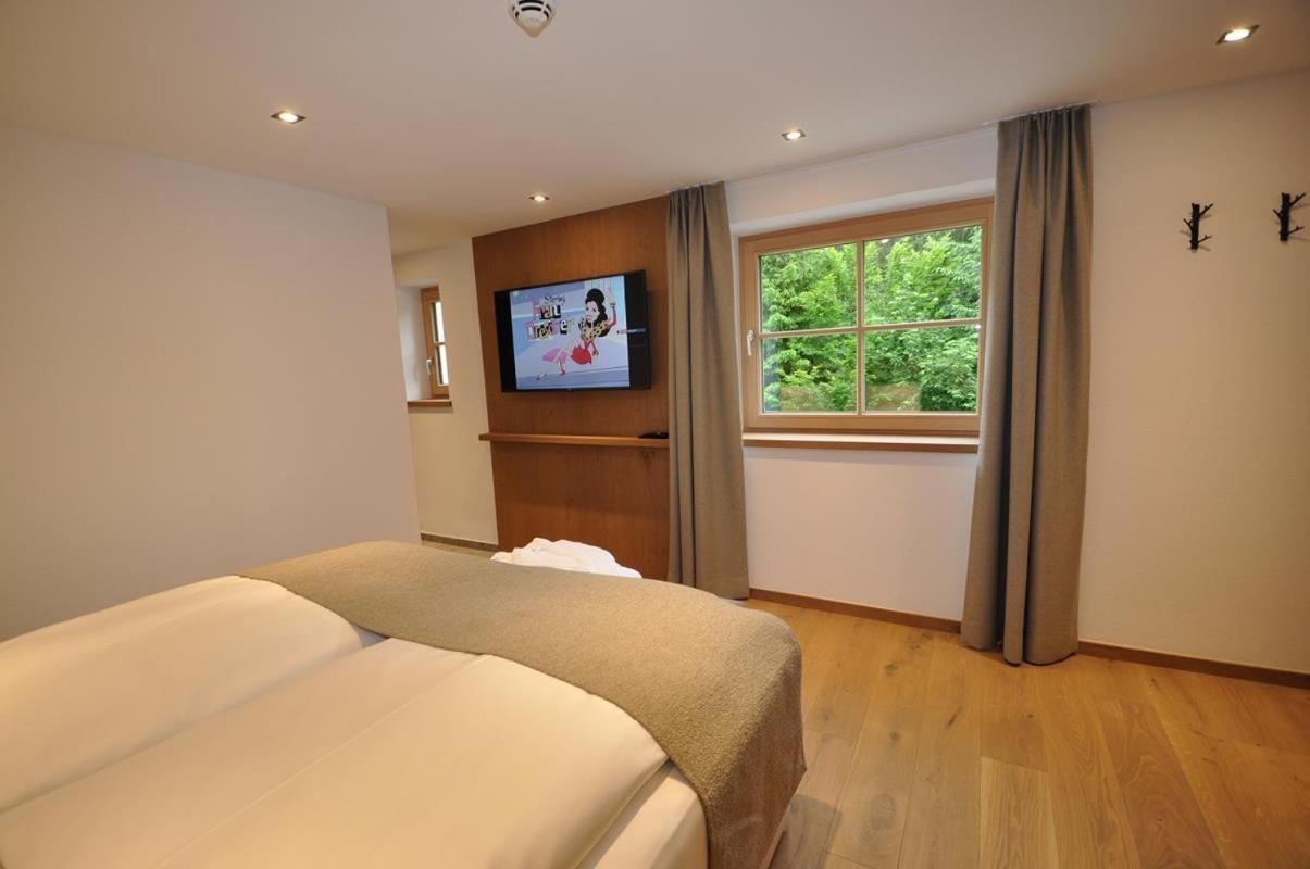Hotel-Garni "Das Seebichl" 아첸키르흐 객실 사진