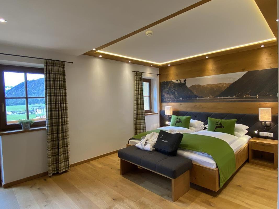 Hotel-Garni "Das Seebichl" 아첸키르흐 객실 사진