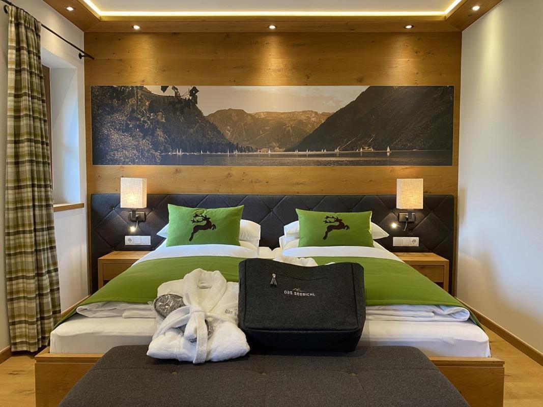 Hotel-Garni "Das Seebichl" 아첸키르흐 객실 사진
