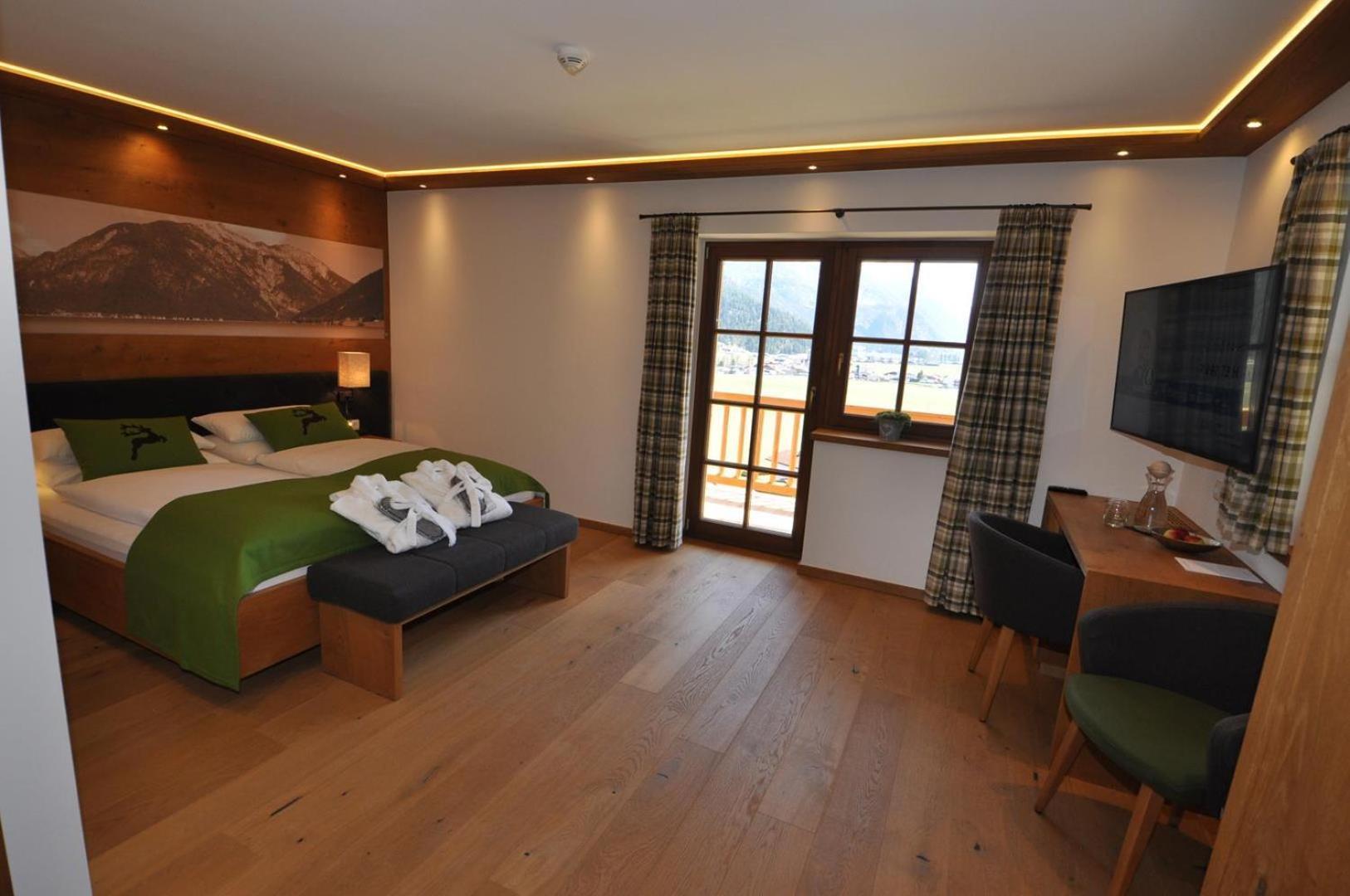Hotel-Garni "Das Seebichl" 아첸키르흐 객실 사진