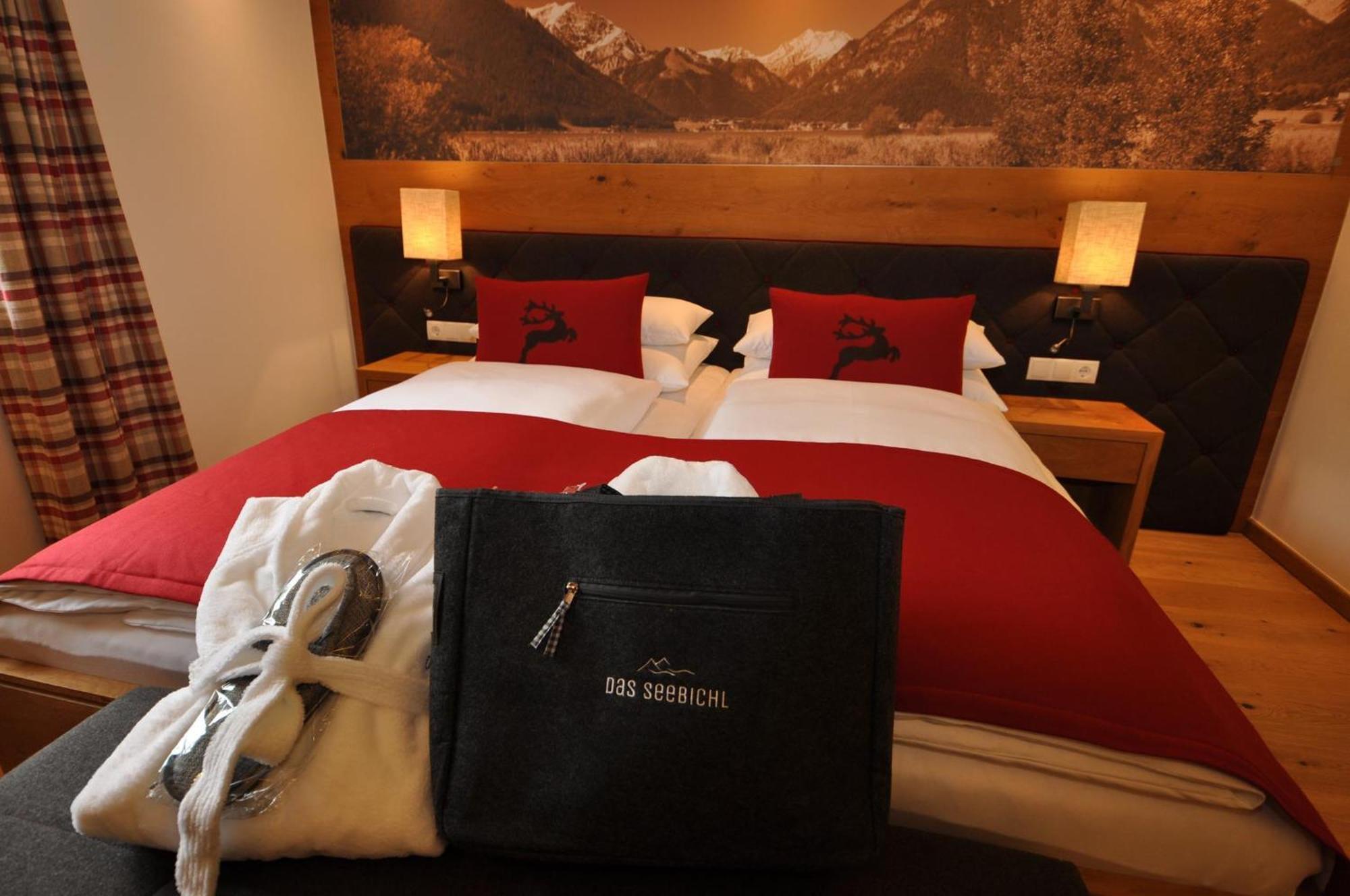Hotel-Garni "Das Seebichl" 아첸키르흐 객실 사진