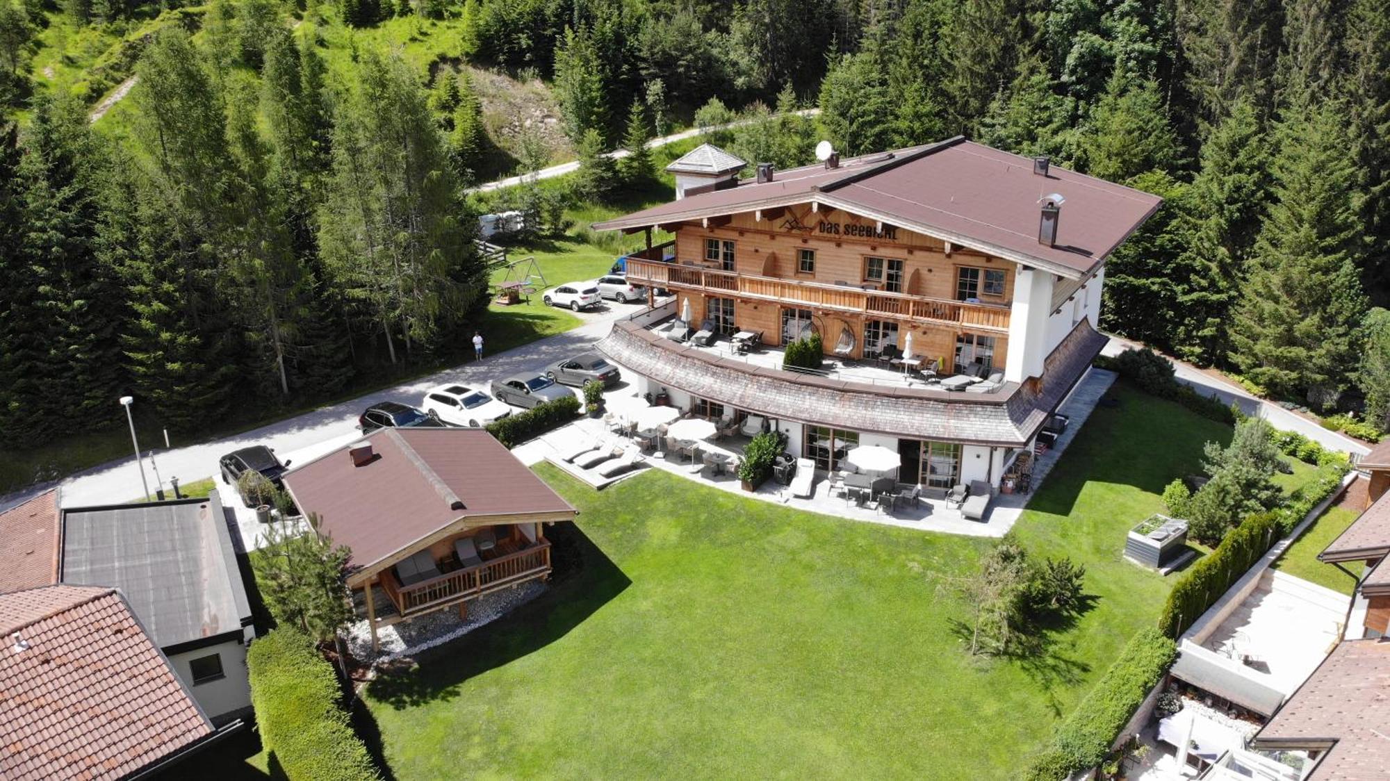 Hotel-Garni "Das Seebichl" 아첸키르흐 외부 사진